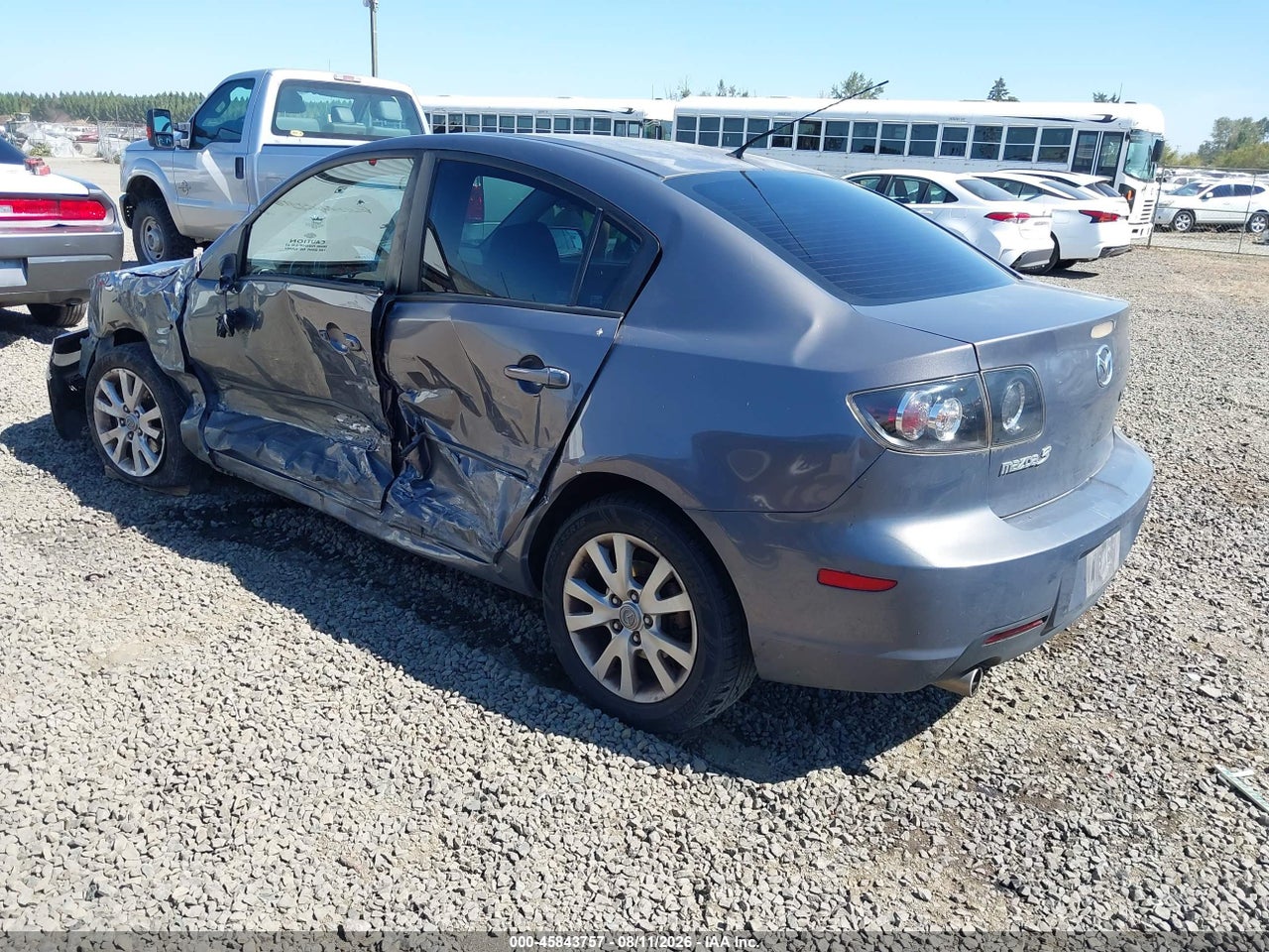 2008 MAZDA MAZDA3 I · 3/11