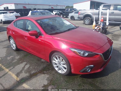 JM1BM1X38G1****** · 2016 MAZDA MAZDA3 S GRAND TOURING