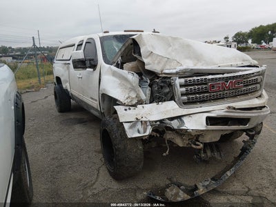 2012 GMC SIERRA 3500HD SLT