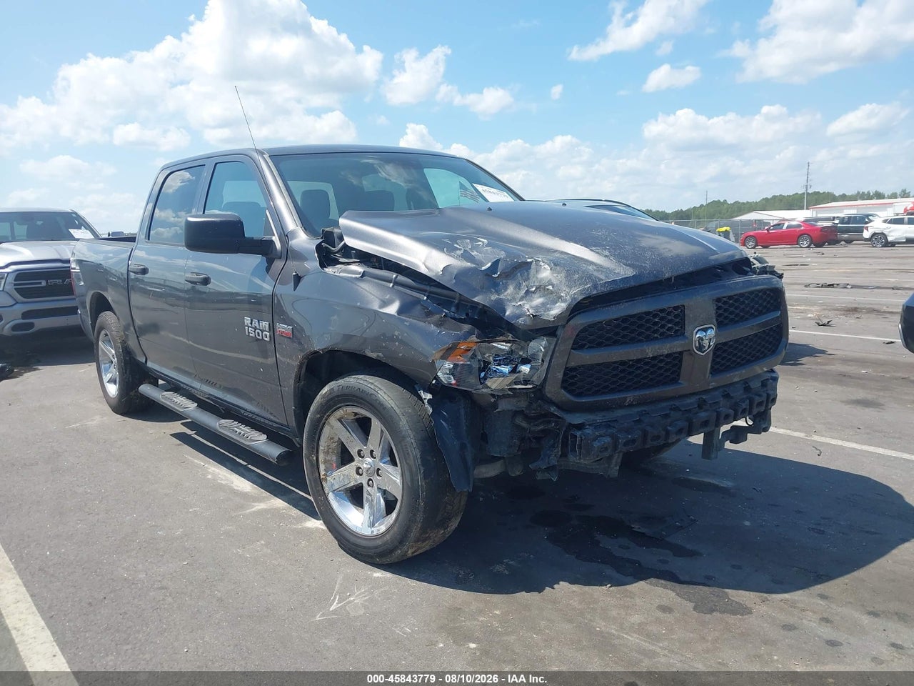 1C6RR6KT7HS****** · 2017 RAM 1500 EXPRESS  4X2 5'7 BOX