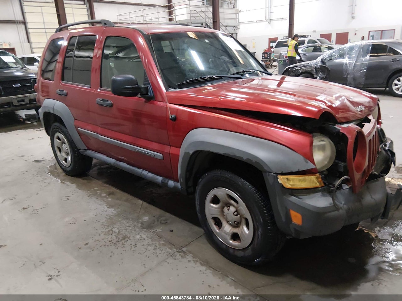 1J4GL48K46W****** · 2006 JEEP LIBERTY SPORT