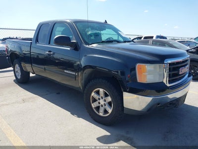 2GTEK19J871****** · 2007 GMC SIERRA 1500 SLE1