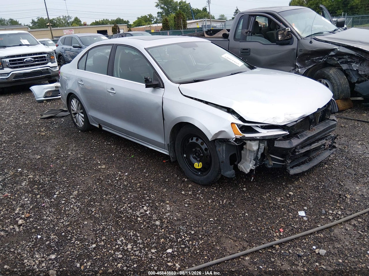 3VWD17AJ4FM****** · 2015 VOLKSWAGEN JETTA 1.8T SE
