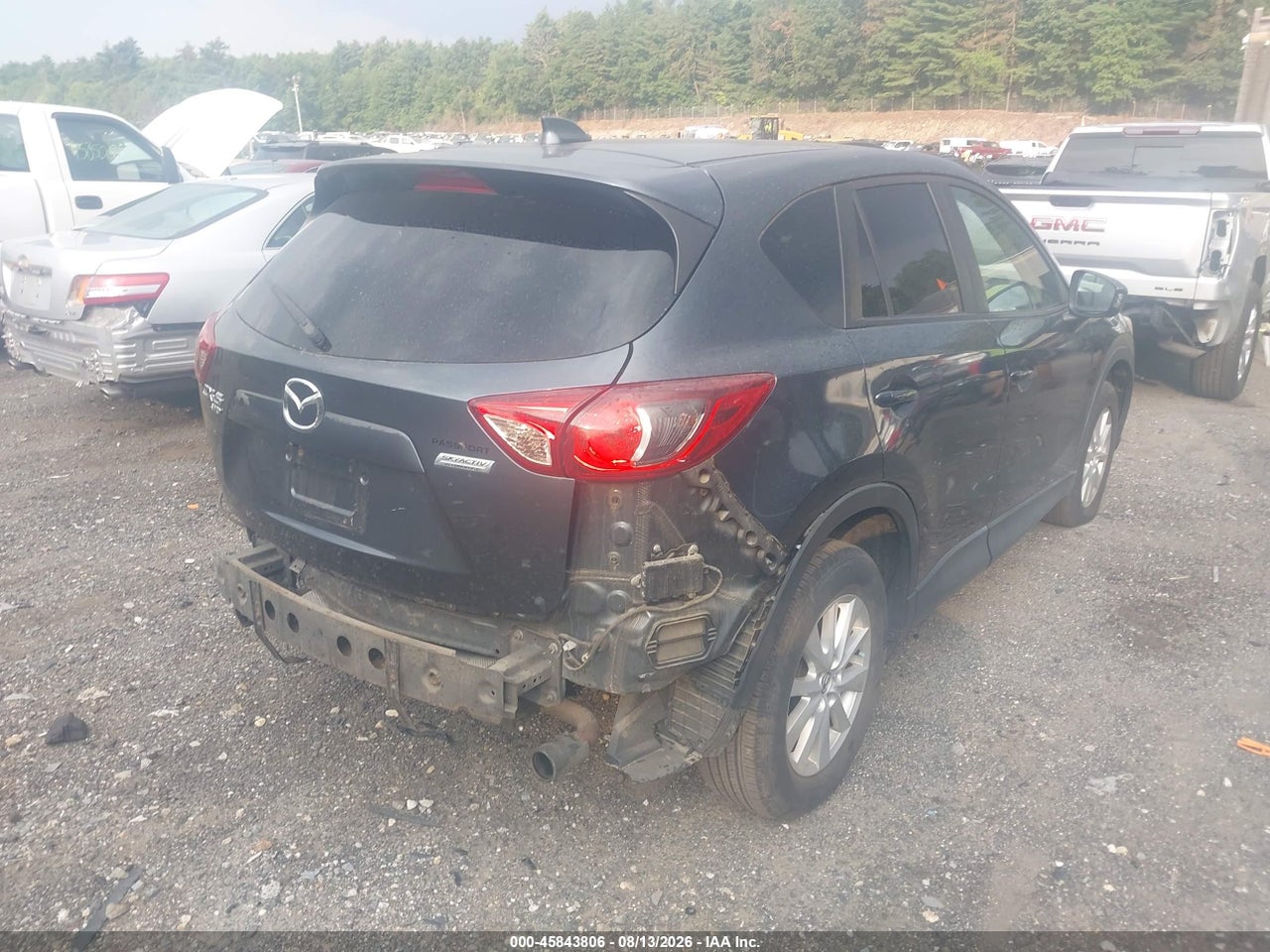 2013 MAZDA CX-5 TOURING · 4/11
