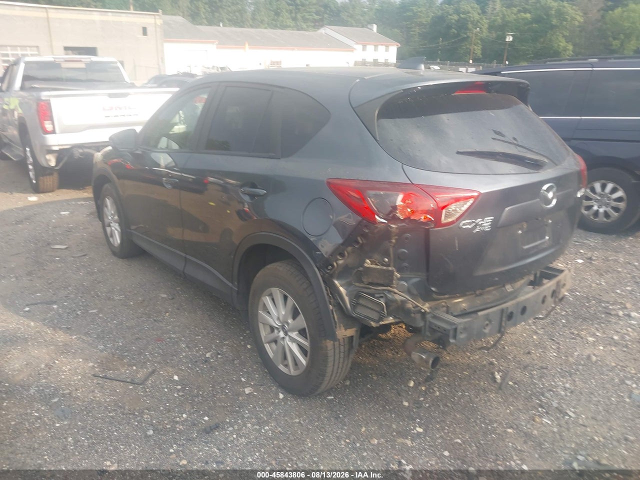 2013 MAZDA CX-5 TOURING · 3/11