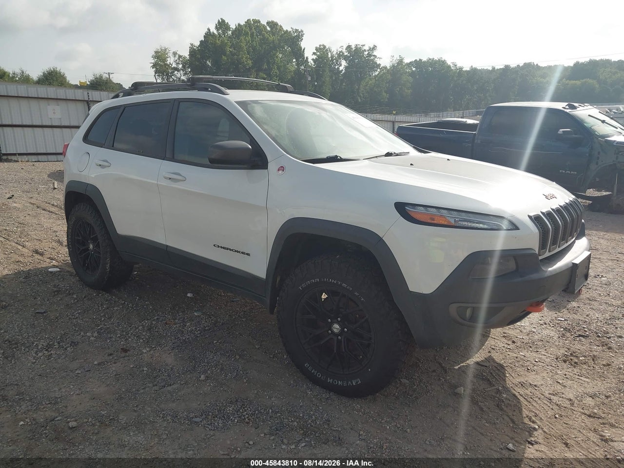 2017 JEEP CHEROKEE TRAILHAWK