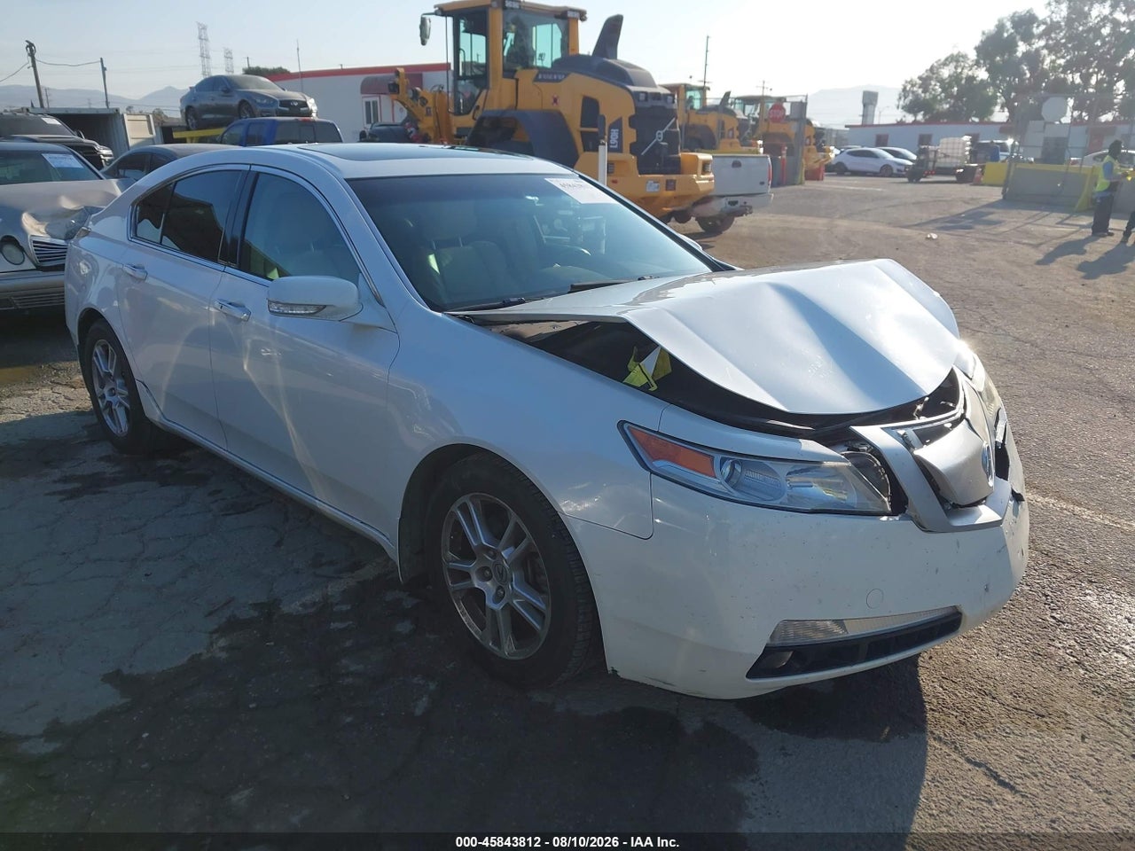 19UUA8F53AA****** · 2010 ACURA TL 3.5