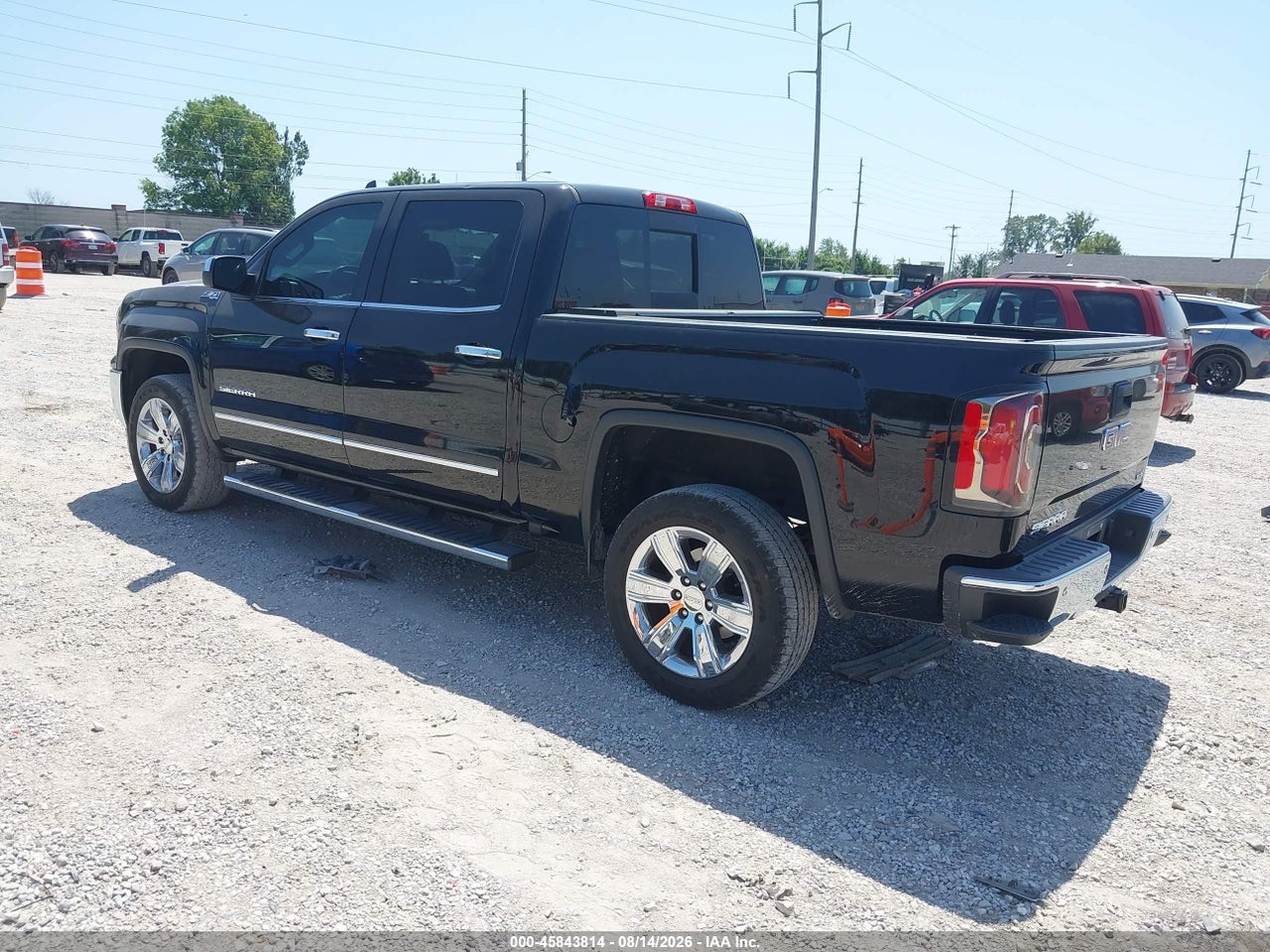 2018 GMC SIERRA 1500 SLT · 3/11