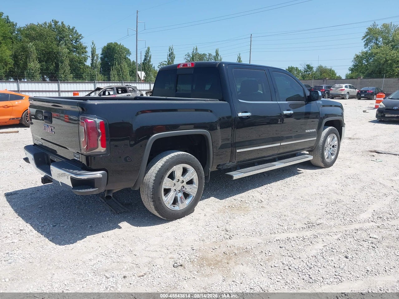 2018 GMC SIERRA 1500 SLT · 4/11