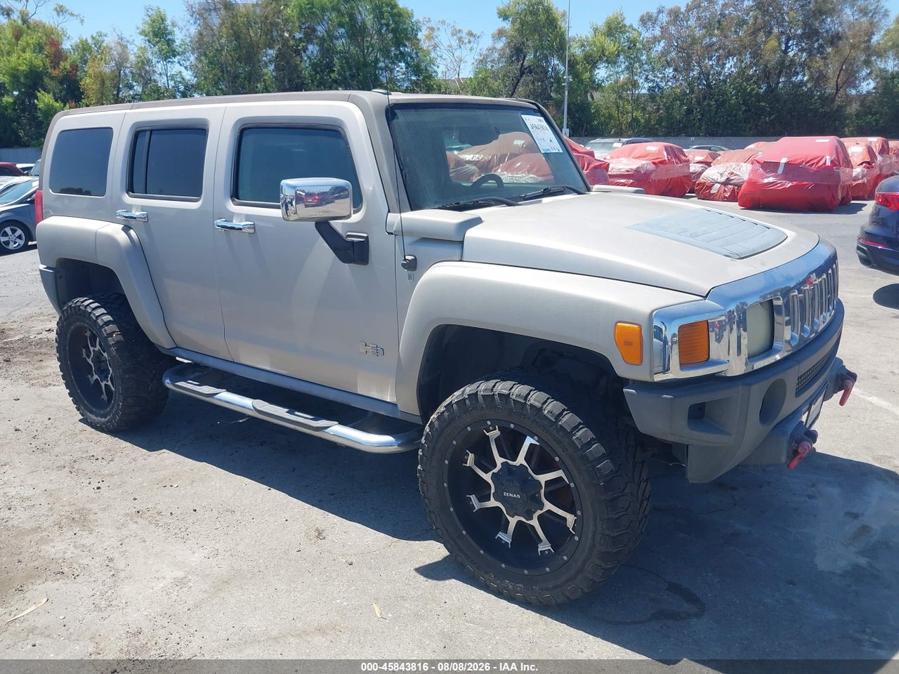 5GTDN13EX78****** · 2007 HUMMER H3 SUV