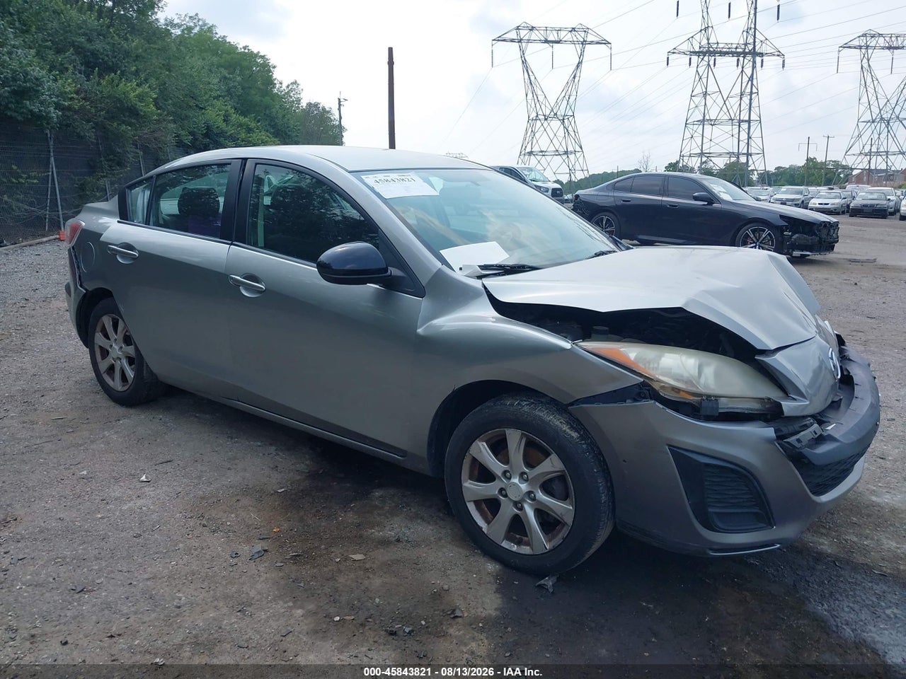 JM1BL1SG8A1****** · 2010 MAZDA MAZDA3 I SPORT