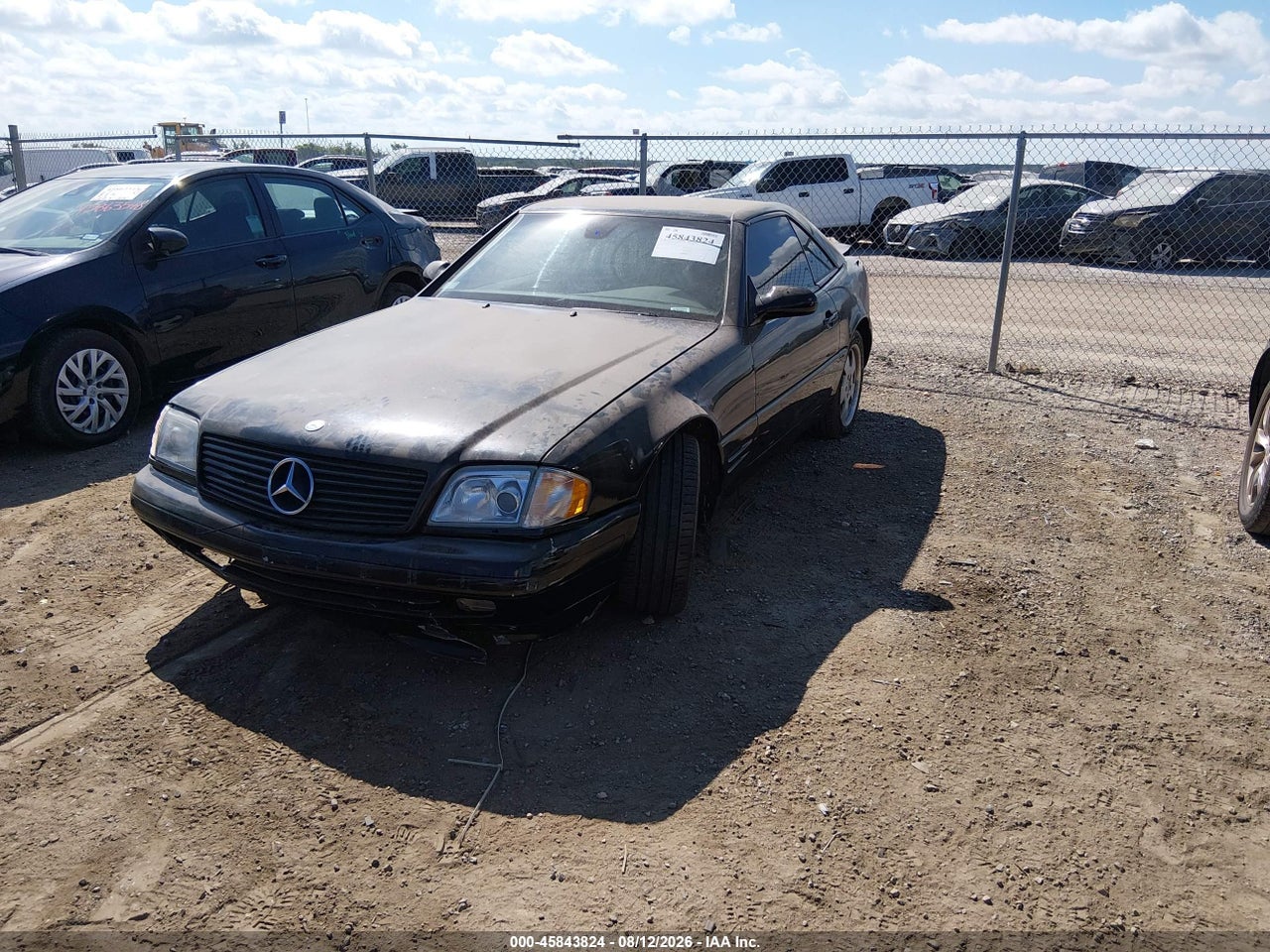 2000 MERCEDES-BENZ SL 500 · 2/11