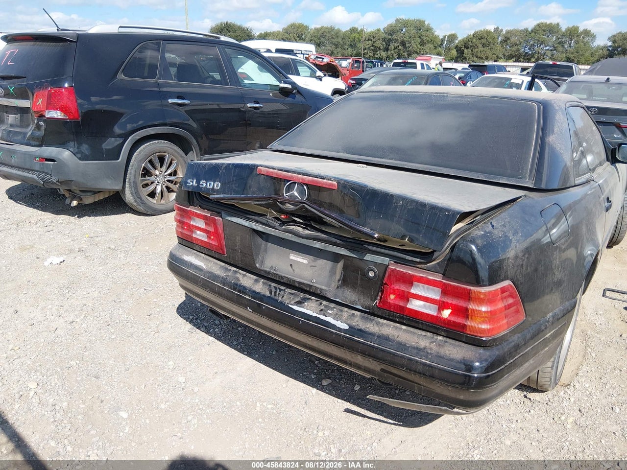 2000 MERCEDES-BENZ SL 500 · 6/11