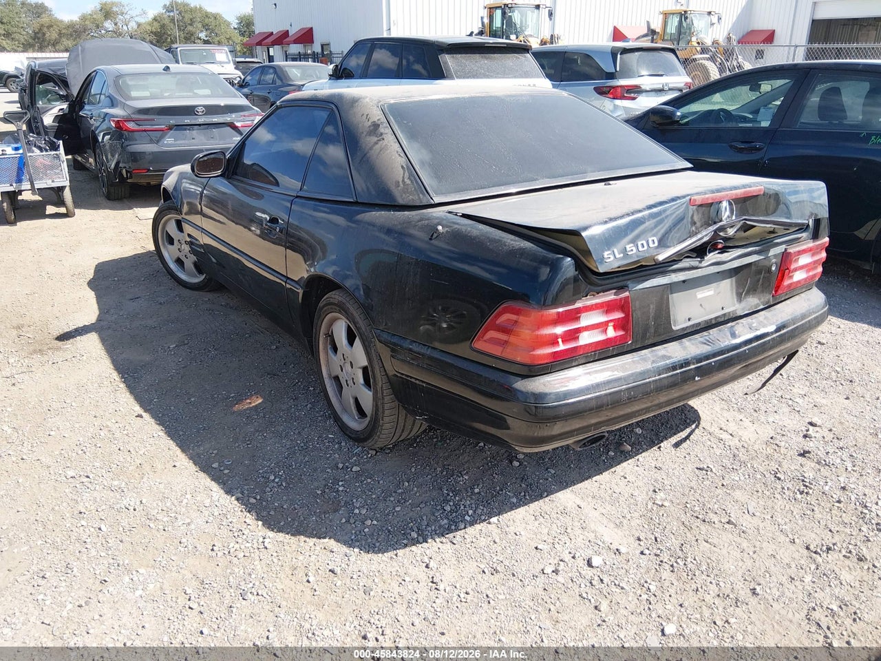 2000 MERCEDES-BENZ SL 500 · 3/11