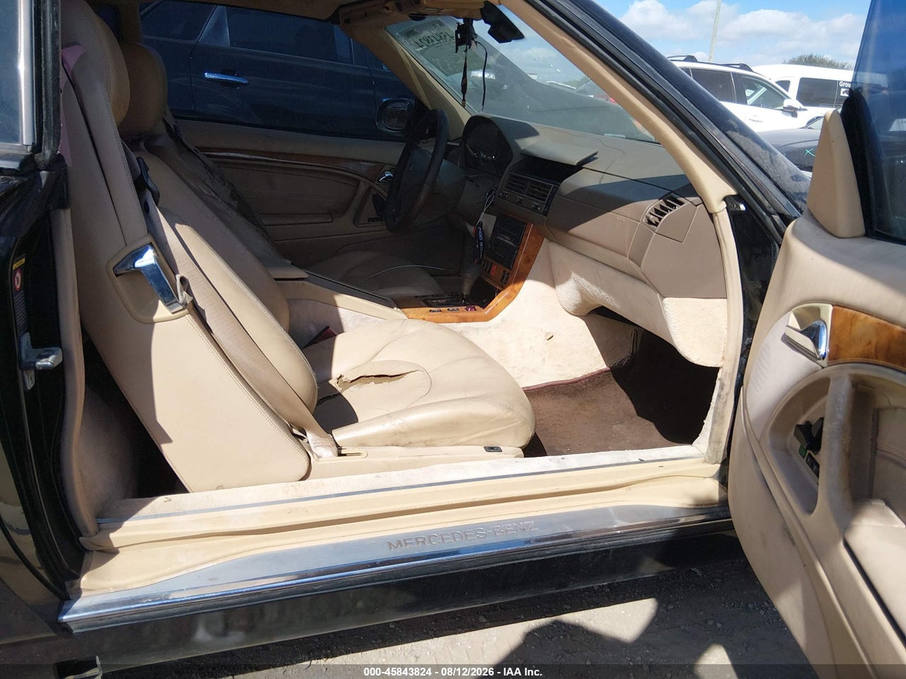 2000 MERCEDES-BENZ SL 500 · 5/11