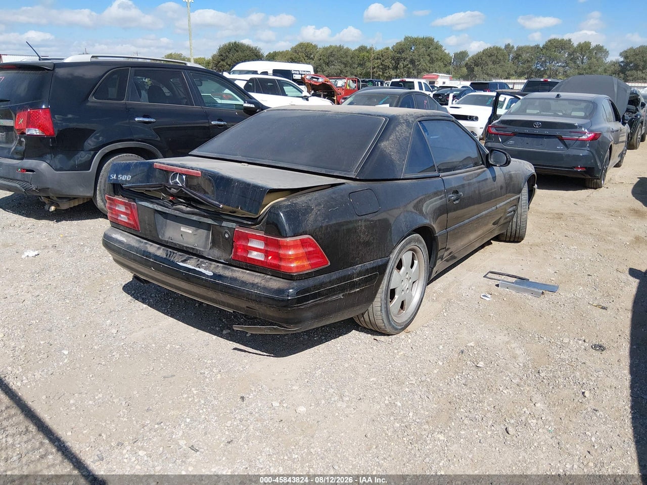 2000 MERCEDES-BENZ SL 500 · 4/11