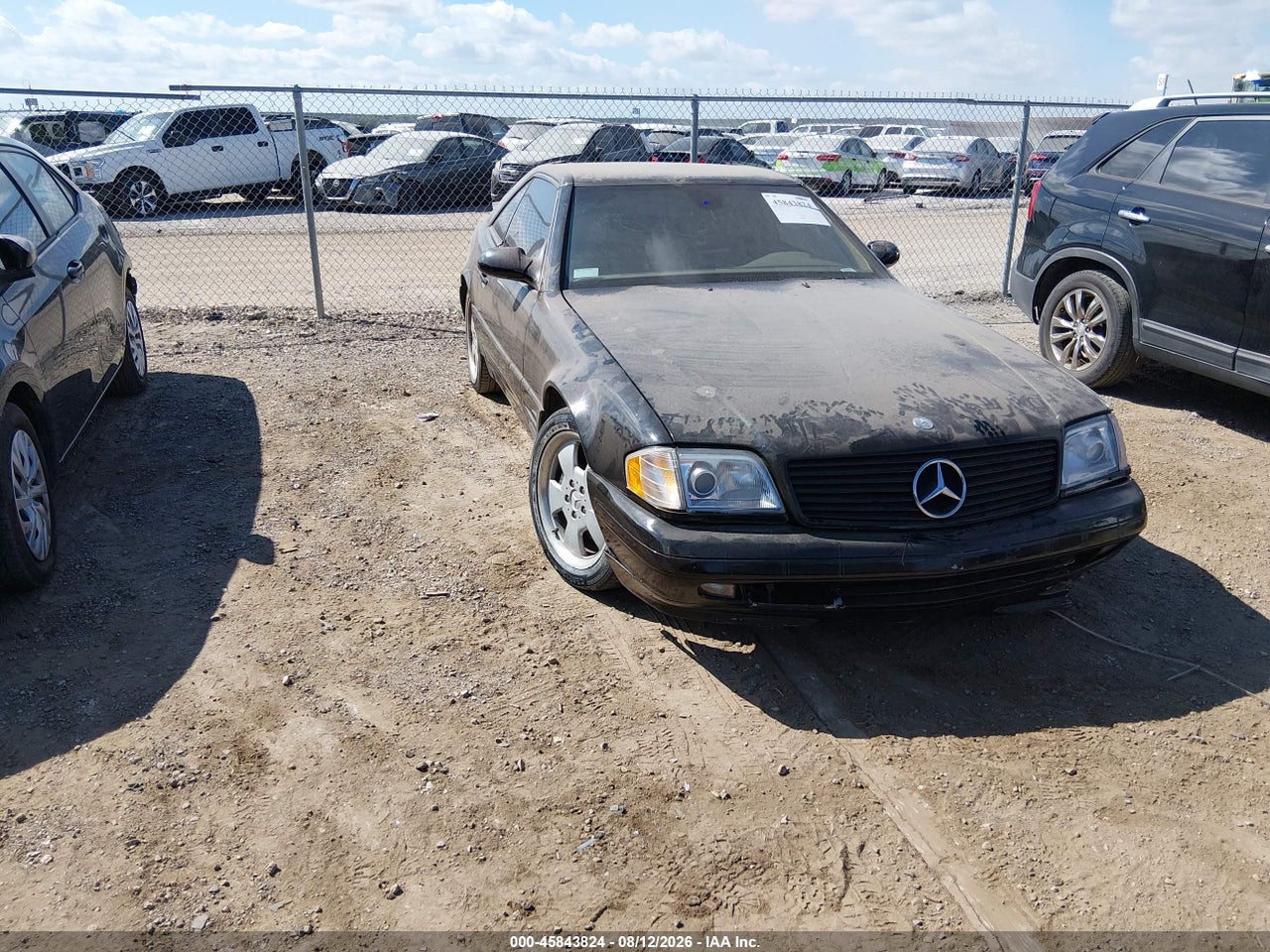 2000 MERCEDES-BENZ SL 500