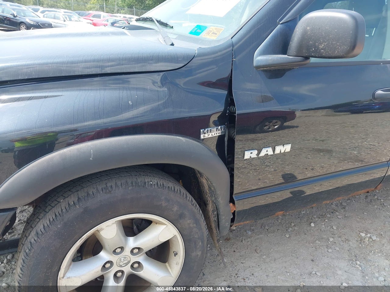2008 DODGE RAM 1500 SLT · 6/11
