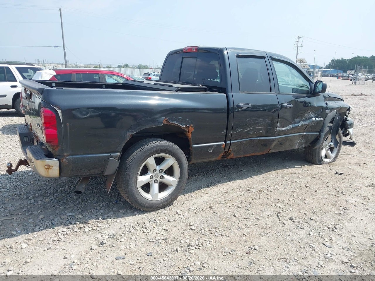 2008 DODGE RAM 1500 SLT · 4/11
