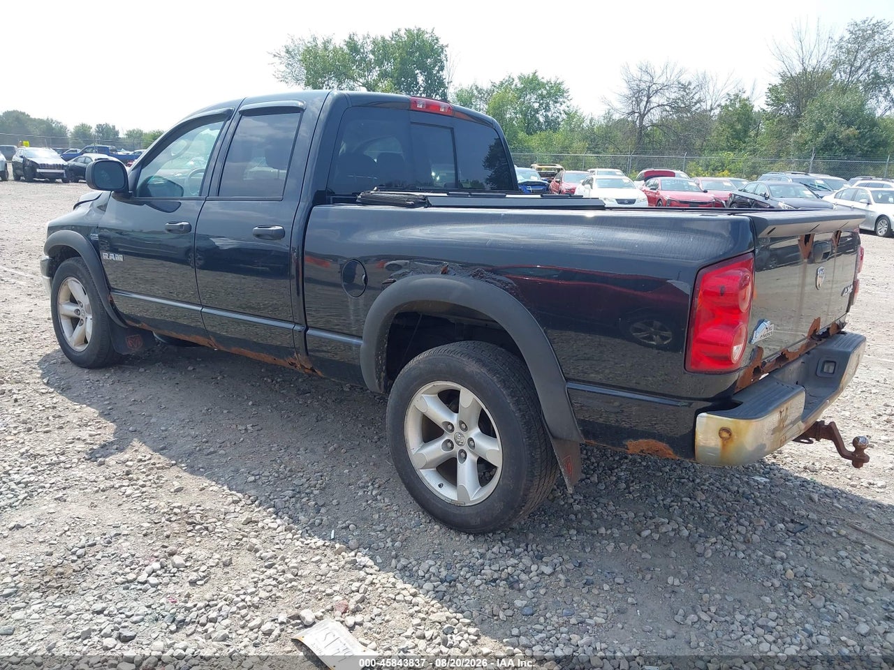 2008 DODGE RAM 1500 SLT · 3/11