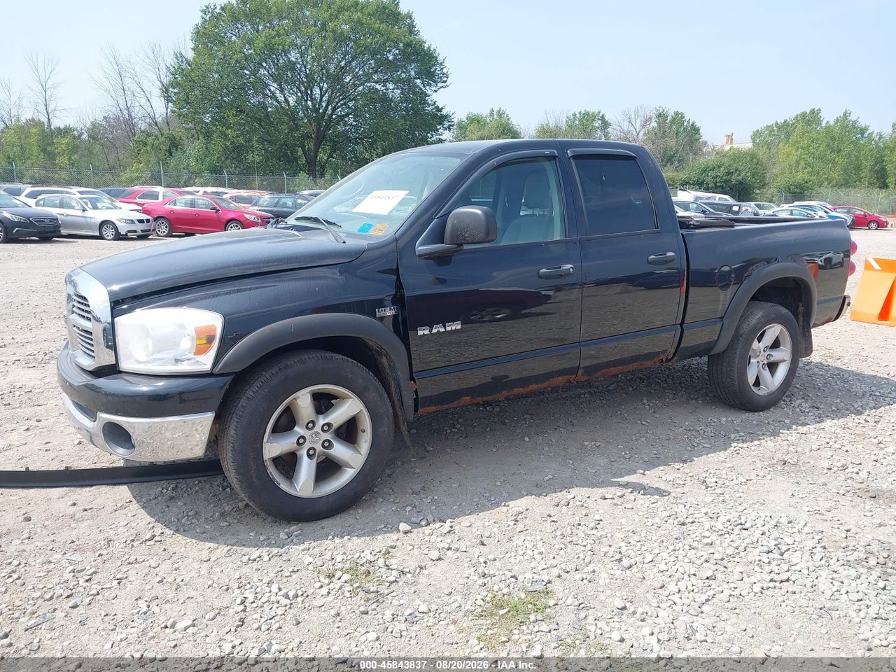 2008 DODGE RAM 1500 SLT · 2/11