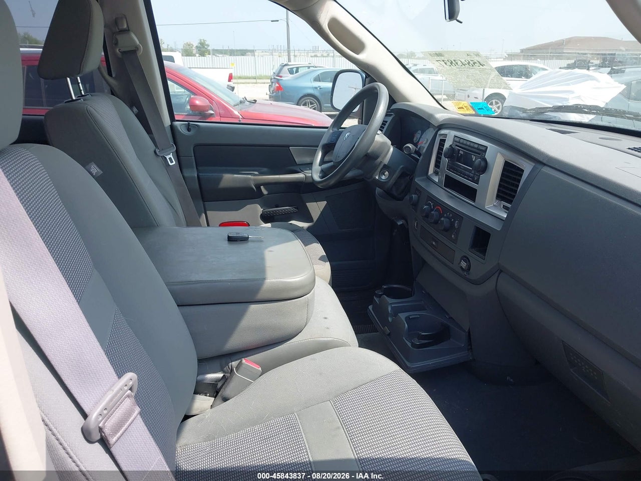 2008 DODGE RAM 1500 SLT · 5/11