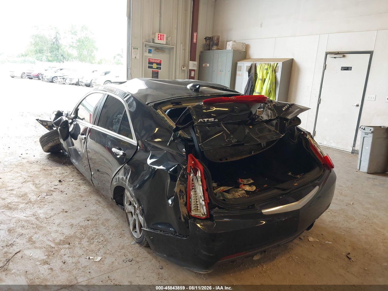 2016 CADILLAC ATS STANDARD · 6/10