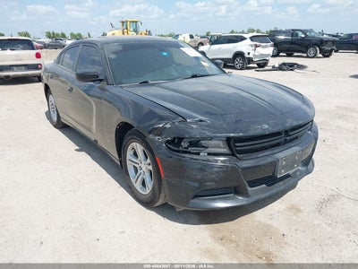 2C3CDXBG0KH****** · 2019 DODGE CHARGER SXT RWD