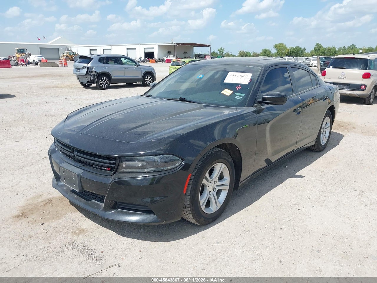 2019 DODGE CHARGER SXT RWD · 2/11