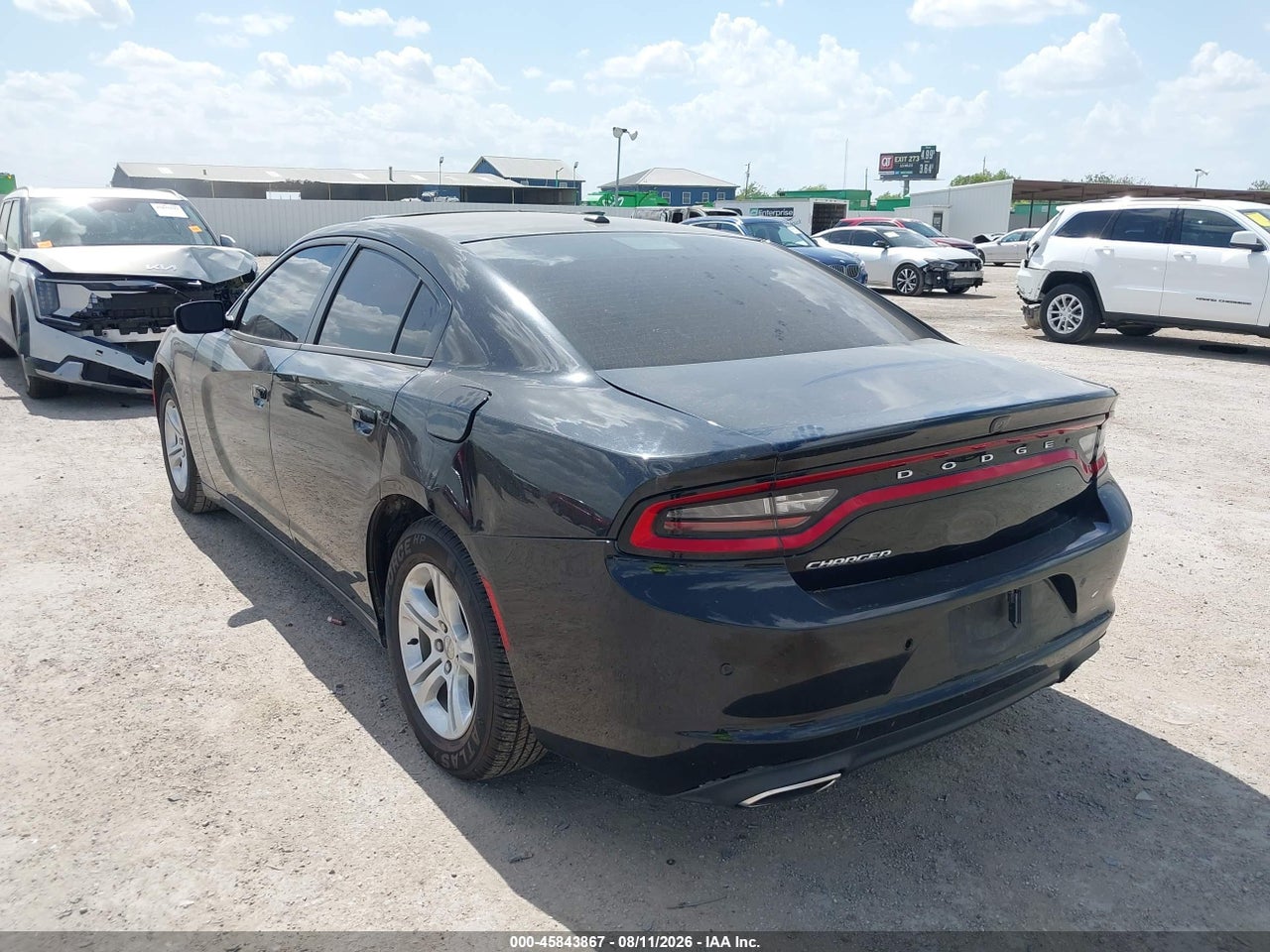 2019 DODGE CHARGER SXT RWD · 3/11