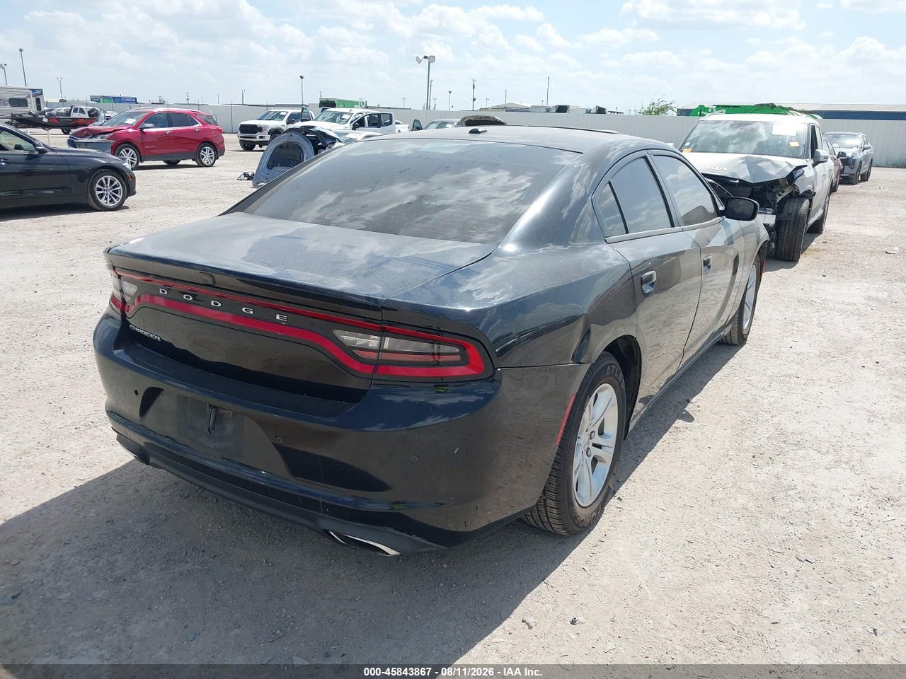 2019 DODGE CHARGER SXT RWD · 4/11