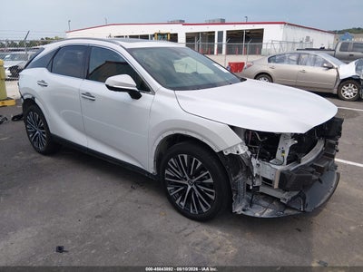 2T2BAMCA7TC****** · 2026 LEXUS RX 350 PREMIUM+