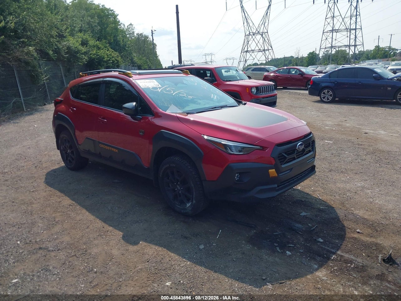 2025 SUBARU CROSSTREK WILDERNESS