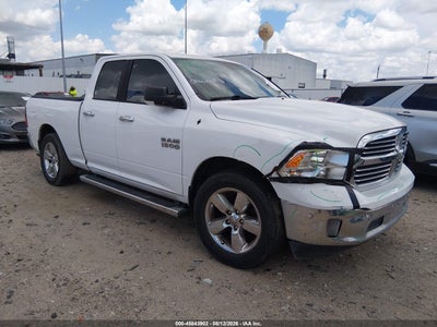 1C6RR6GG0GS****** · 2016 RAM 1500 BIG HORN