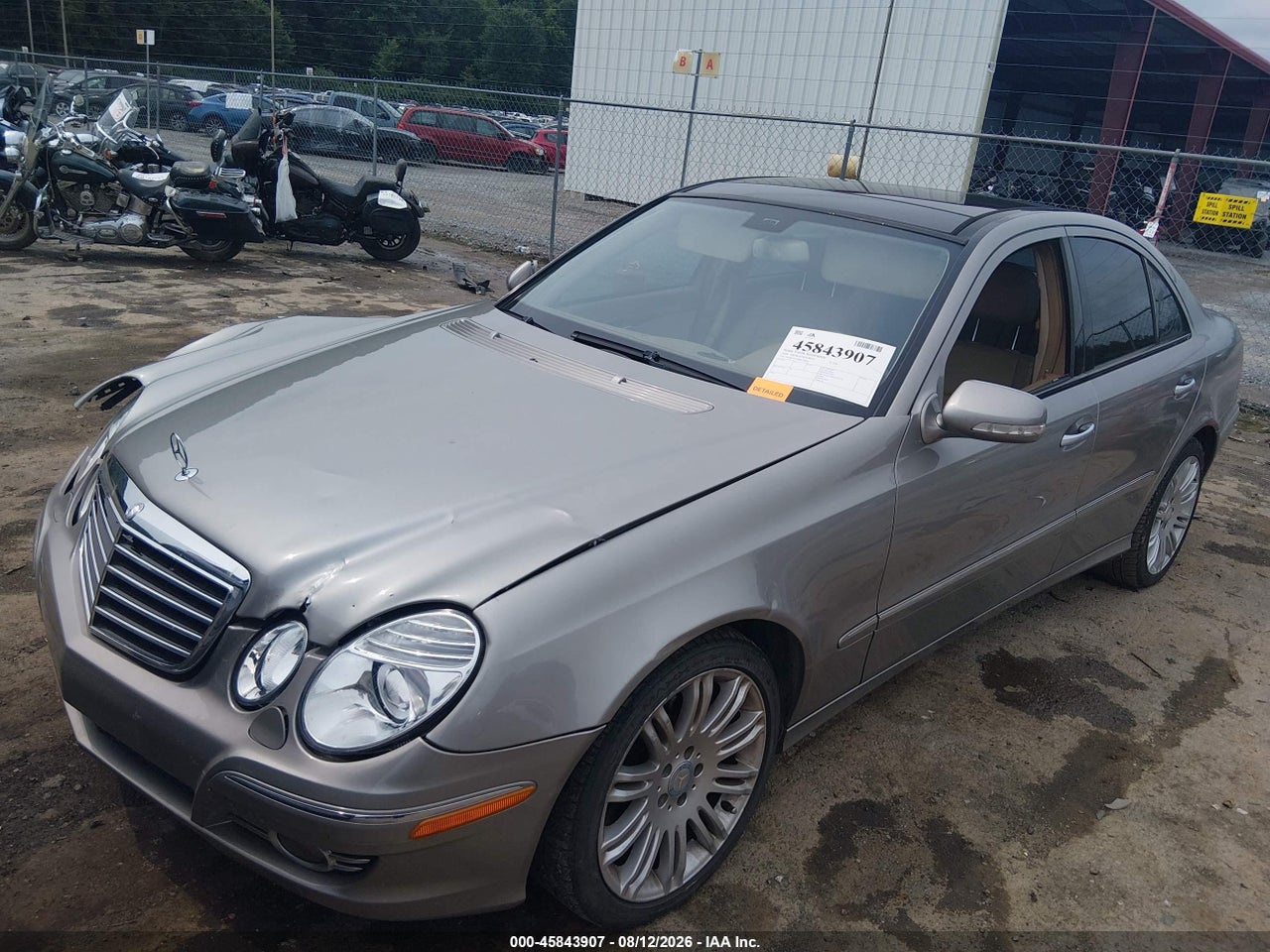 2008 MERCEDES-BENZ E 350 4MATIC · 2/11