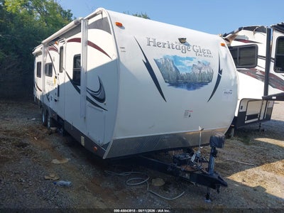 2012 FOREST RIVER TRAVEL TRLR