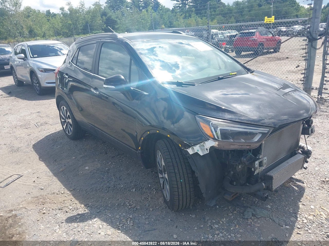 KL4CJGSM4KB****** · 2019 BUICK ENCORE AWD ESSENCE