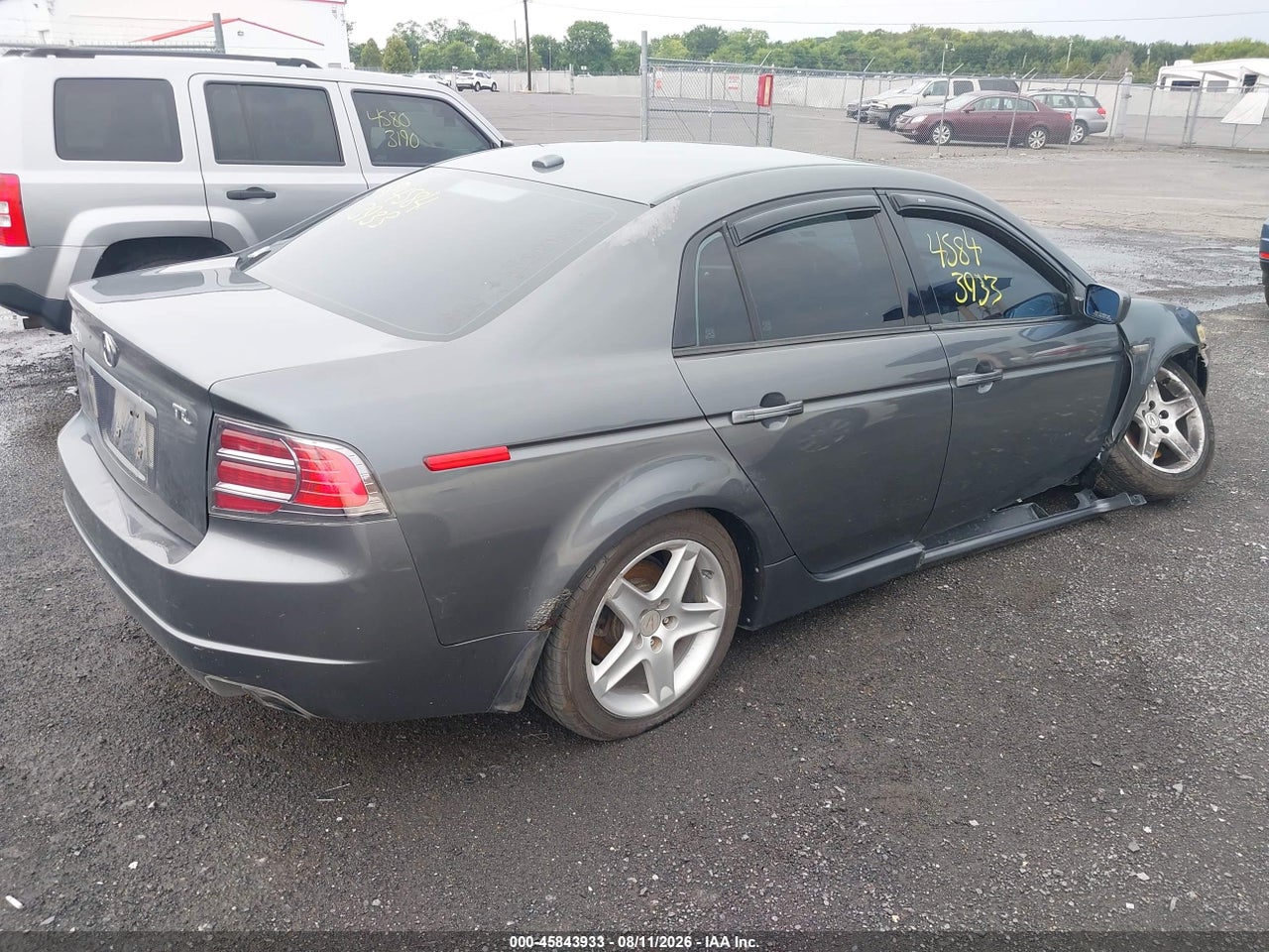 19UUA66265A****** · 2005 ACURA TL   · 4/11