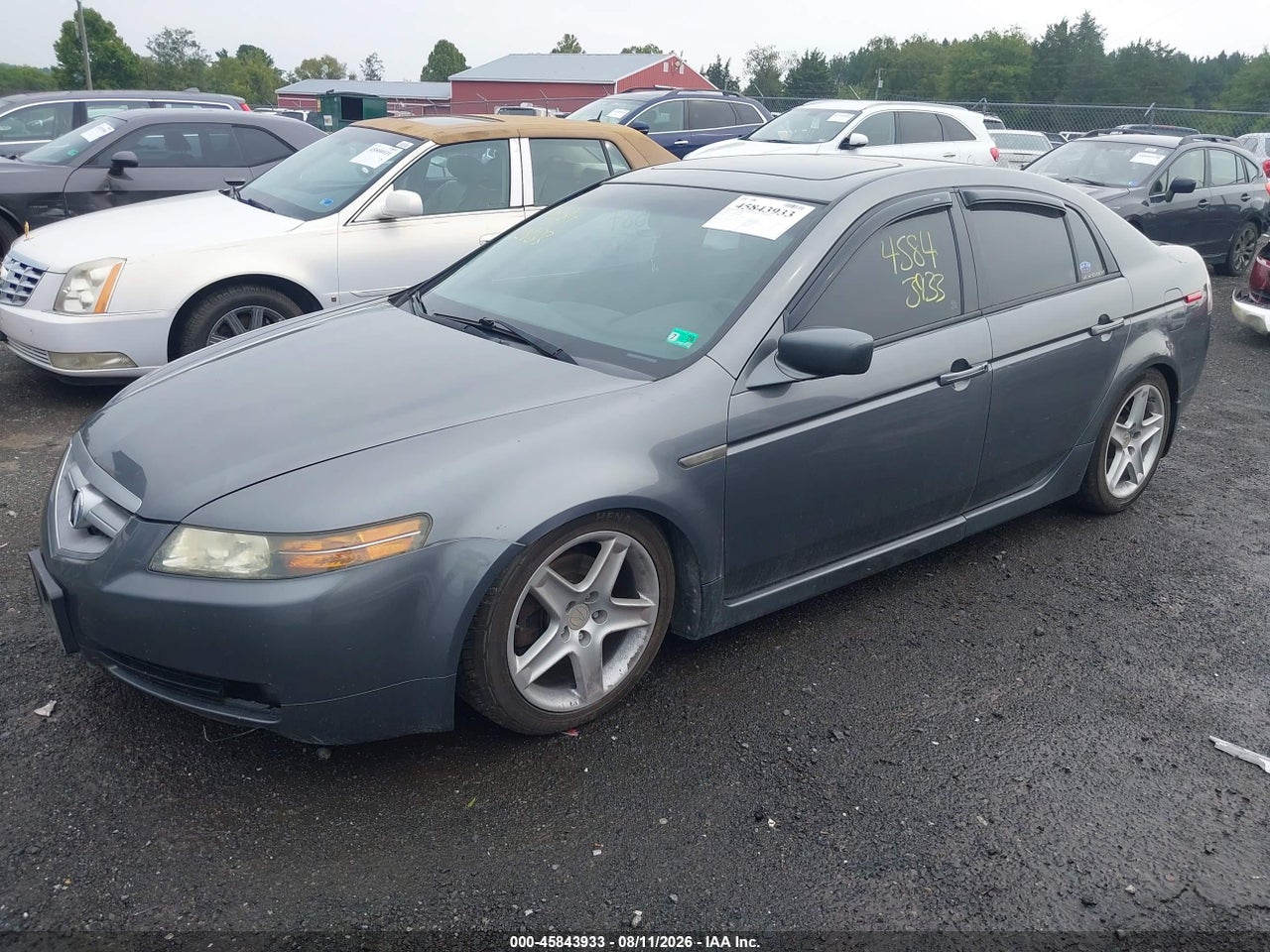 19UUA66265A****** · 2005 ACURA TL   · 2/11