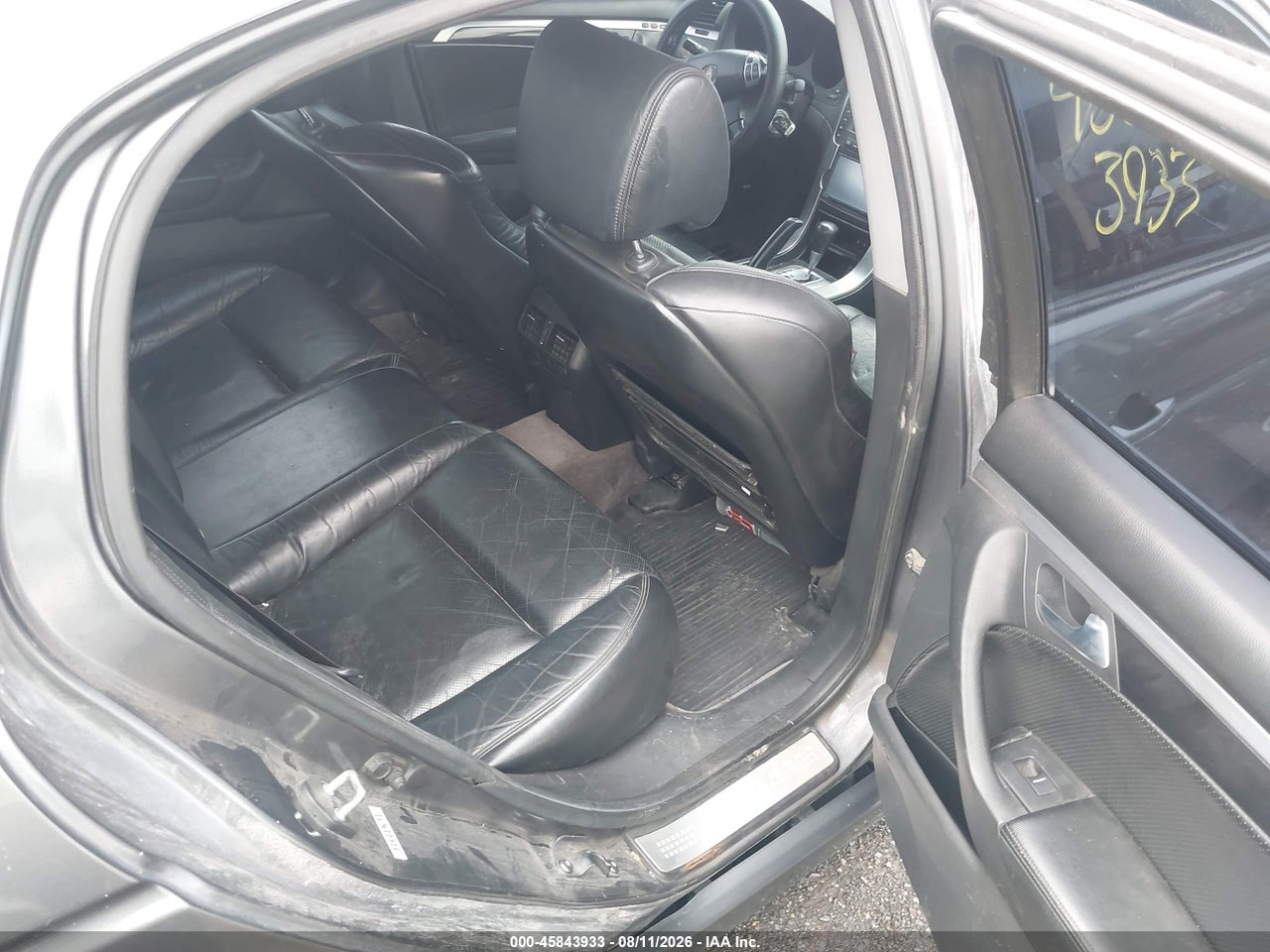 19UUA66265A****** · 2005 ACURA TL   · 8/11