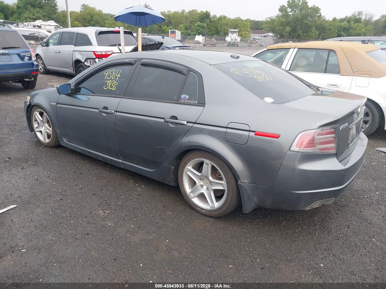 19UUA66265A****** · 2005 ACURA TL   · 3/11