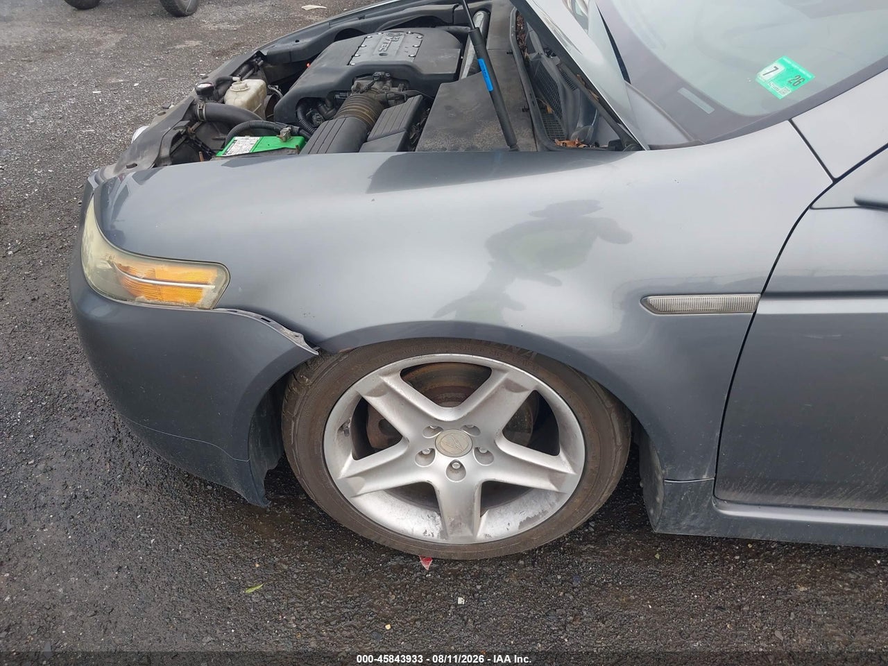 19UUA66265A****** · 2005 ACURA TL   · 6/11