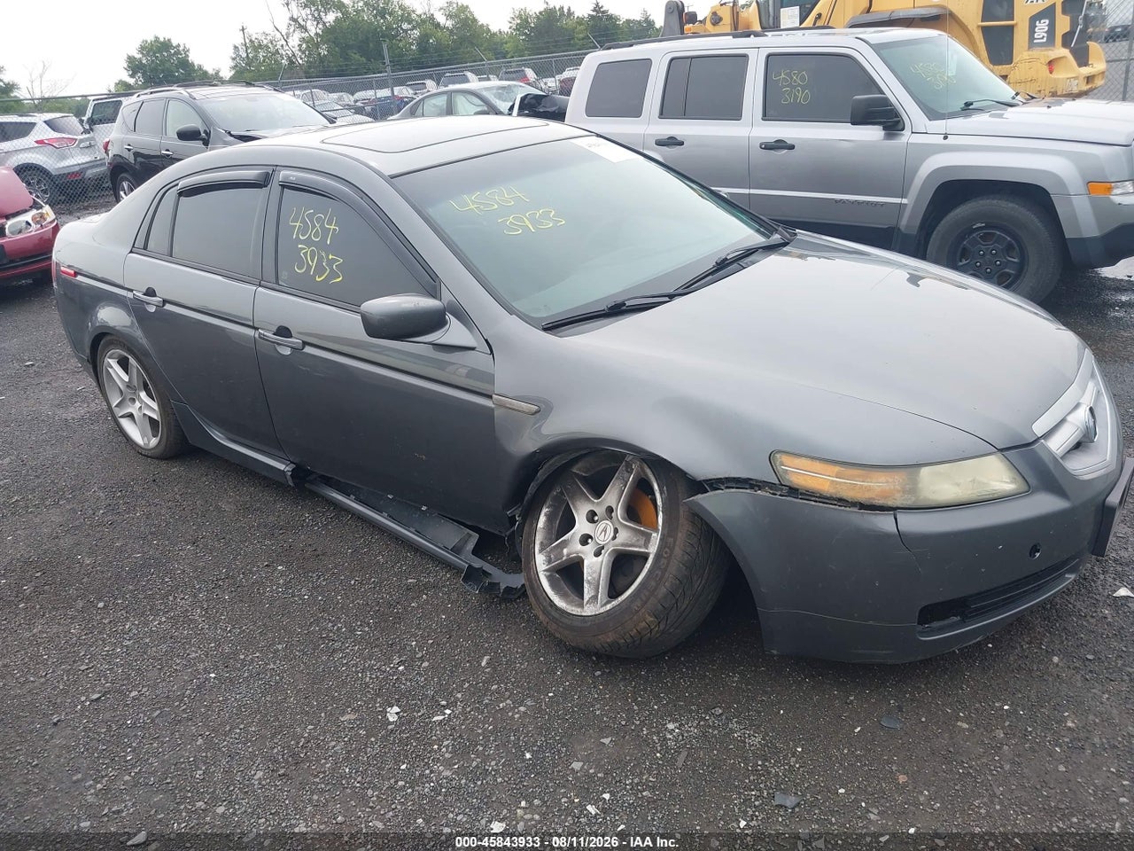 19UUA66265A****** · 2005 ACURA TL