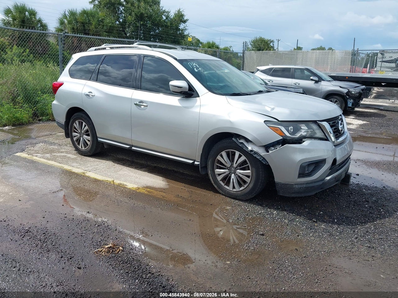 5N1DR2AN1LC****** · 2020 NISSAN PATHFINDER S 2WD
