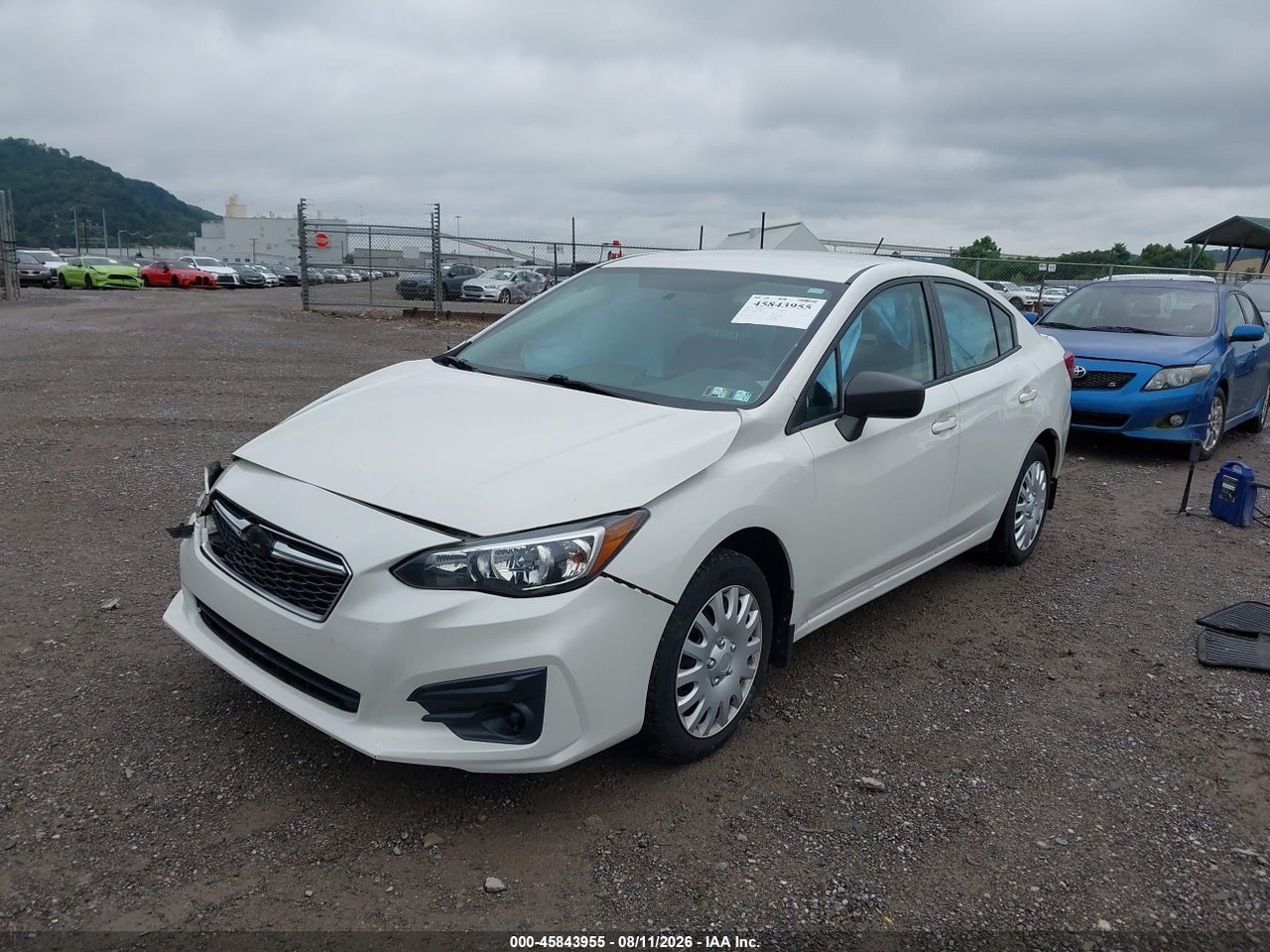 2017 SUBARU IMPREZA 2.0I · 2/11