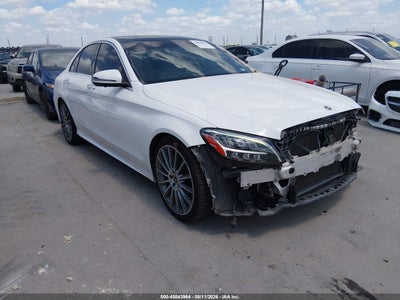 W1KWF8DB3MR****** · 2021 MERCEDES-BENZ C 300 SEDAN