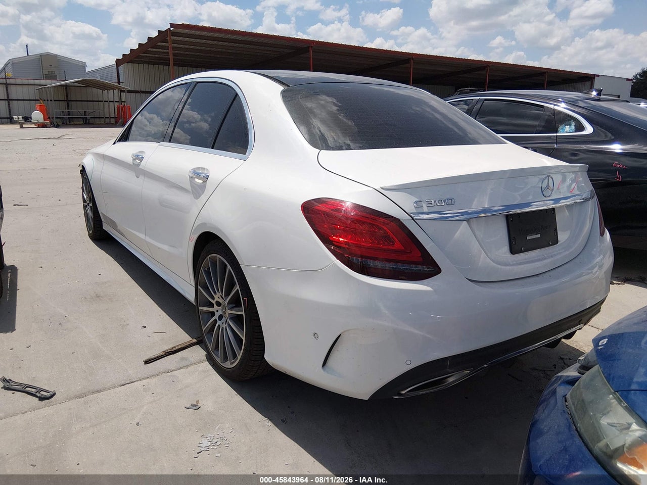 2021 MERCEDES-BENZ C 300 SEDAN · 3/11