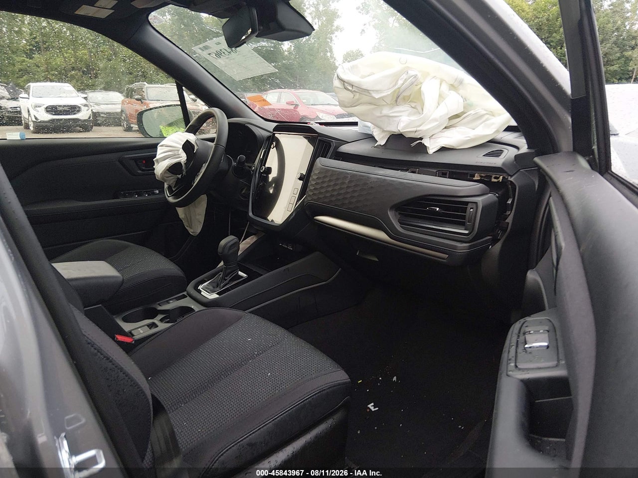 2025 SUBARU FORESTER PREMIUM · 5/11