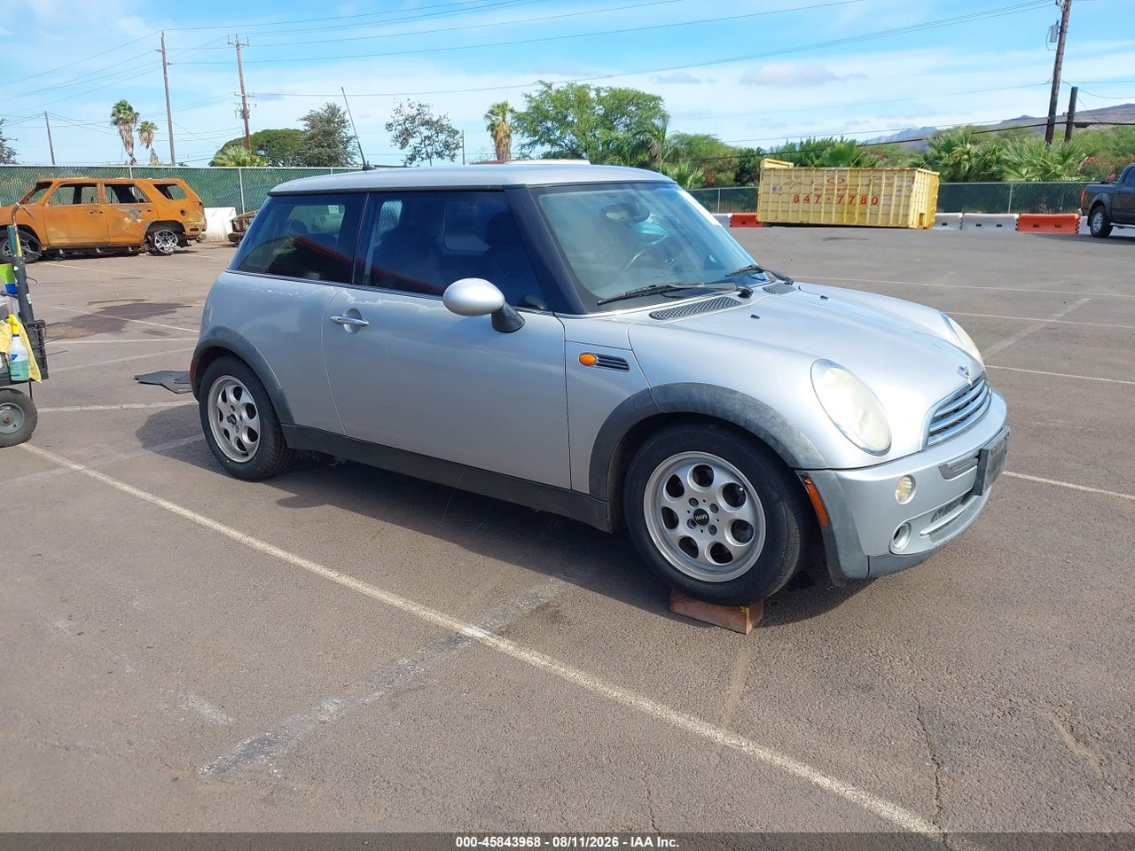 WMWRC33545T****** · 2005 MINI COOPER