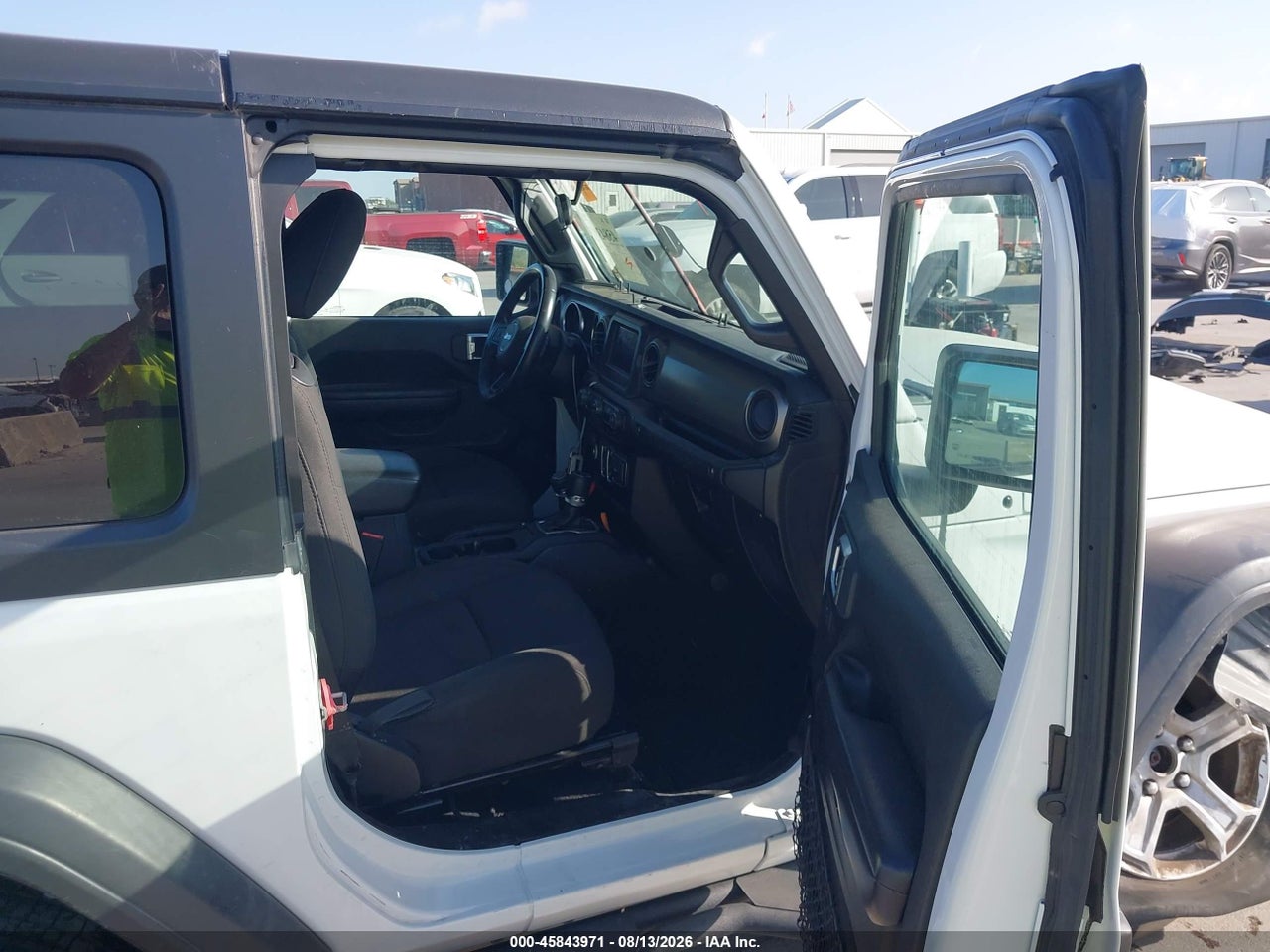 2020 JEEP WRANGLER SPORT S 4X4 · 5/11